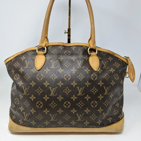 LOUIS VUITTON LOCKIT HORIZONTAL hand bag - Picture 2 of 15
